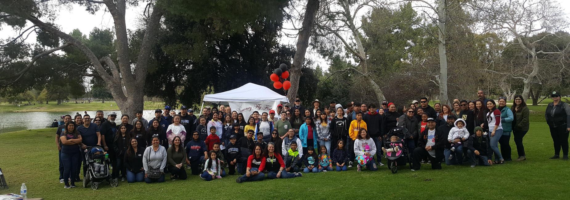 Trout Release Event