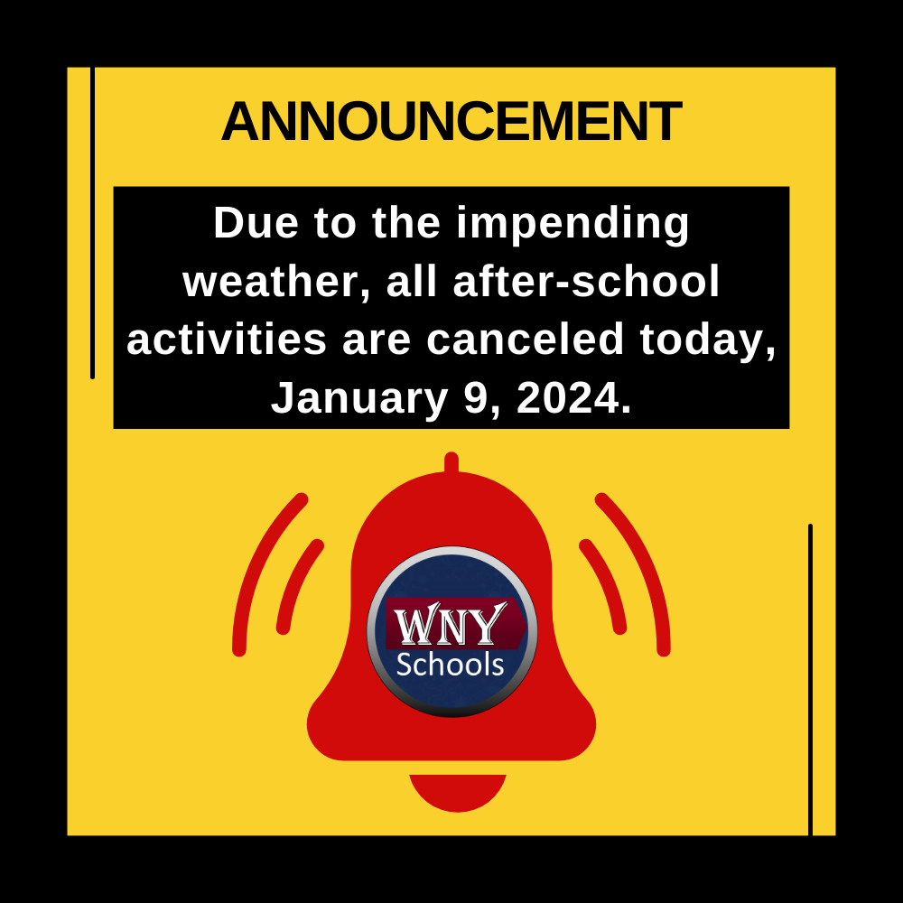 All After school Activities Are Canceled Today West New York