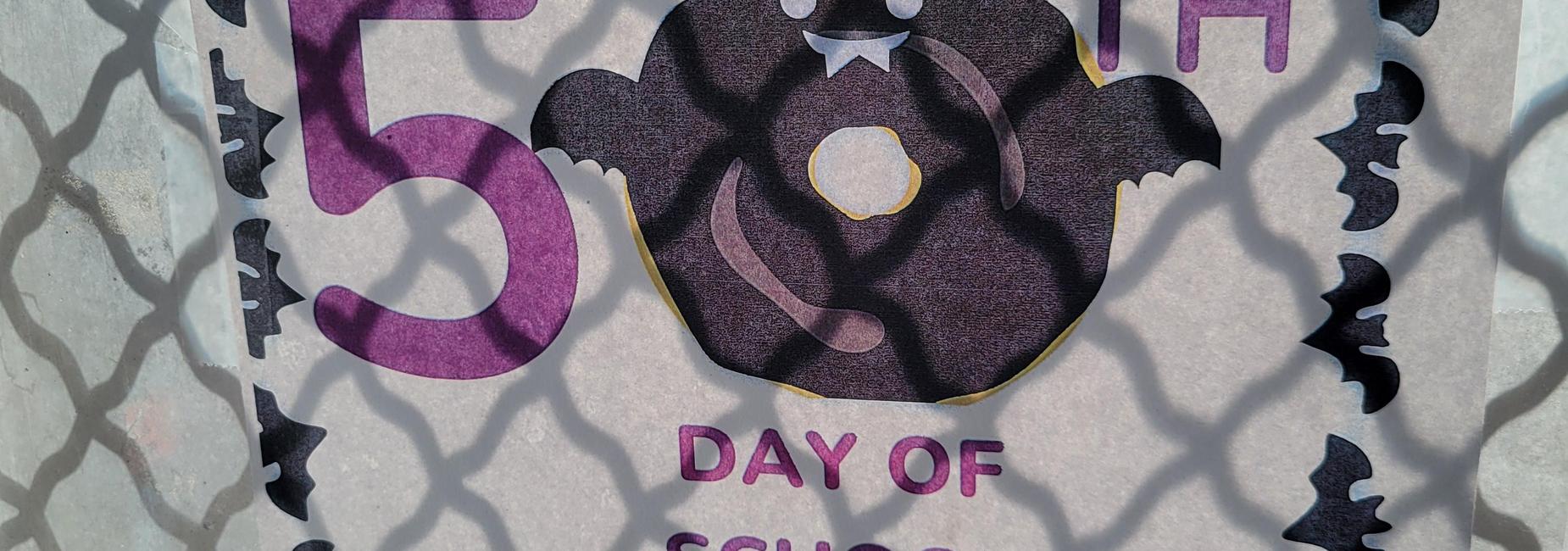 50th Day Attendance Recognition