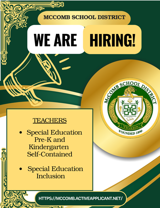 MSD is hiring! Featured Photo