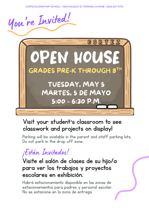 Open House Flyer