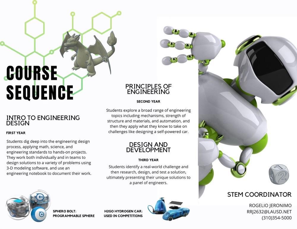 NEW Engineering Robotics Pathway NEW Engineering Robotics Pathway