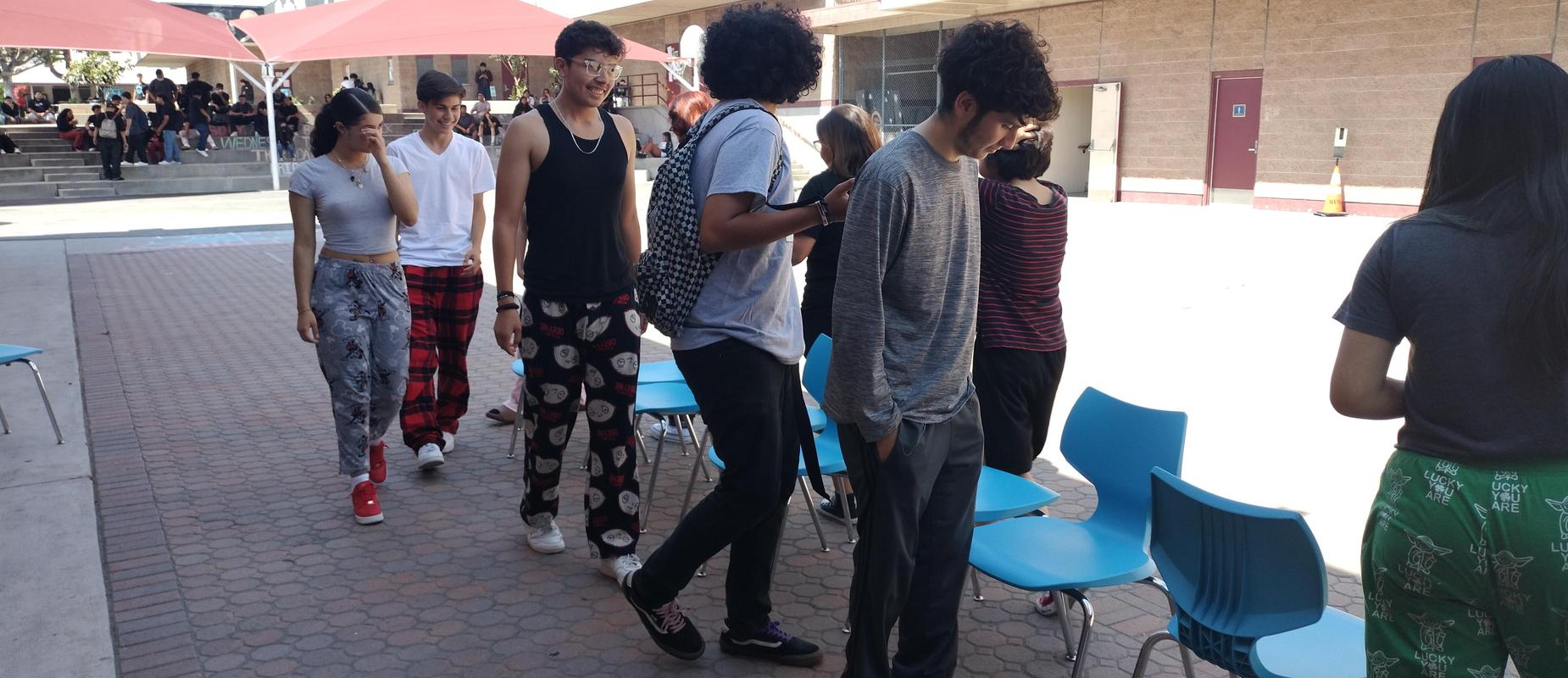 musical chairs