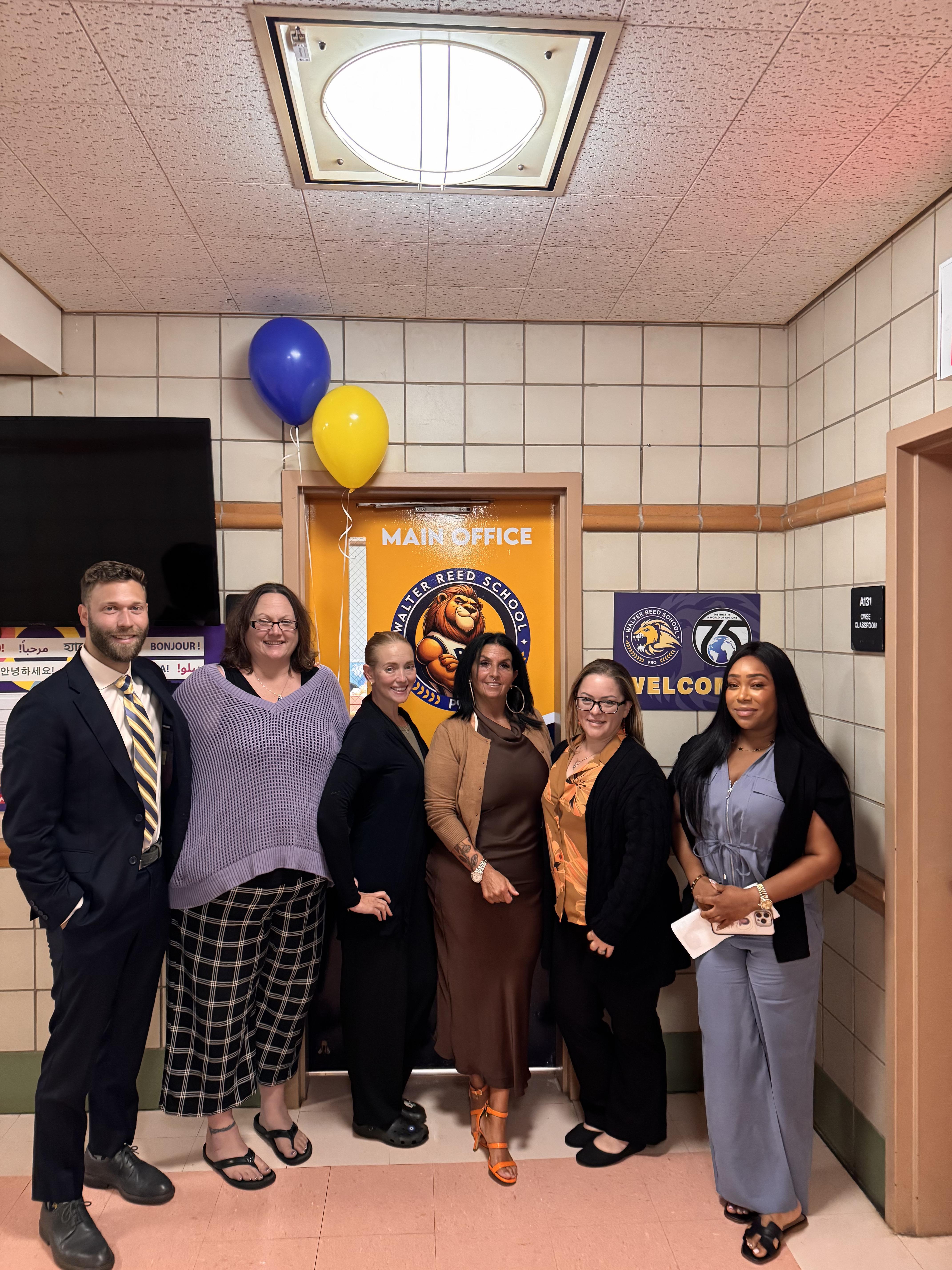 Administration Team Photo