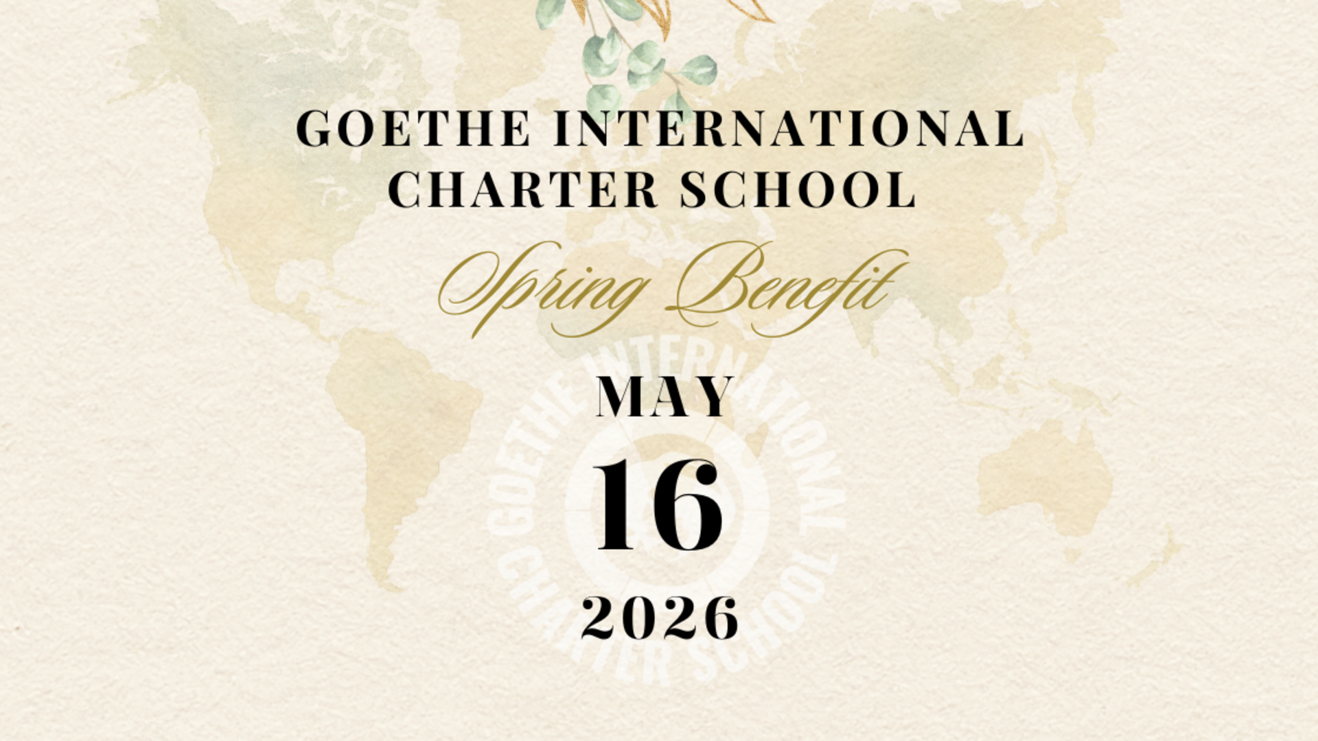 Spring Benefit 2026