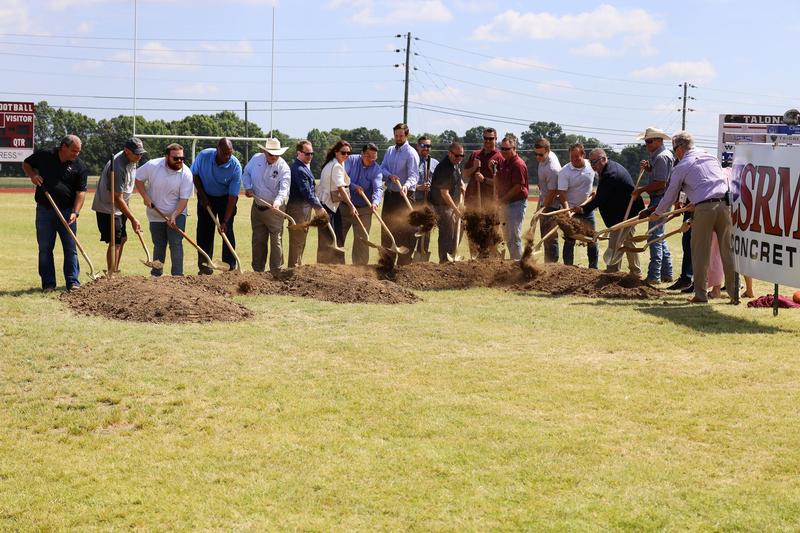 Eagleville breaks ground on athletic turf fields