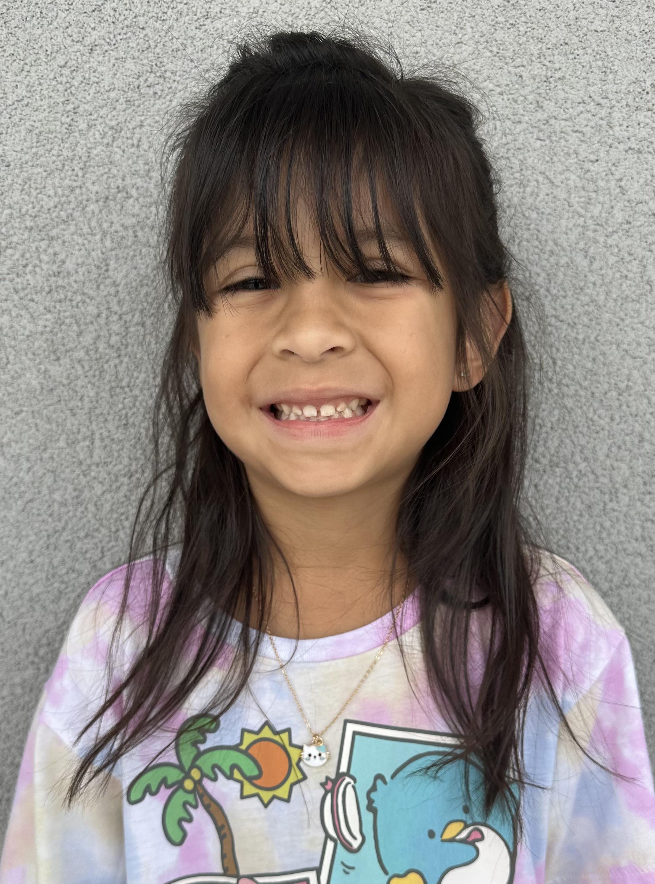 Natalia spotlight student 
