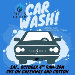 flyer for car wash