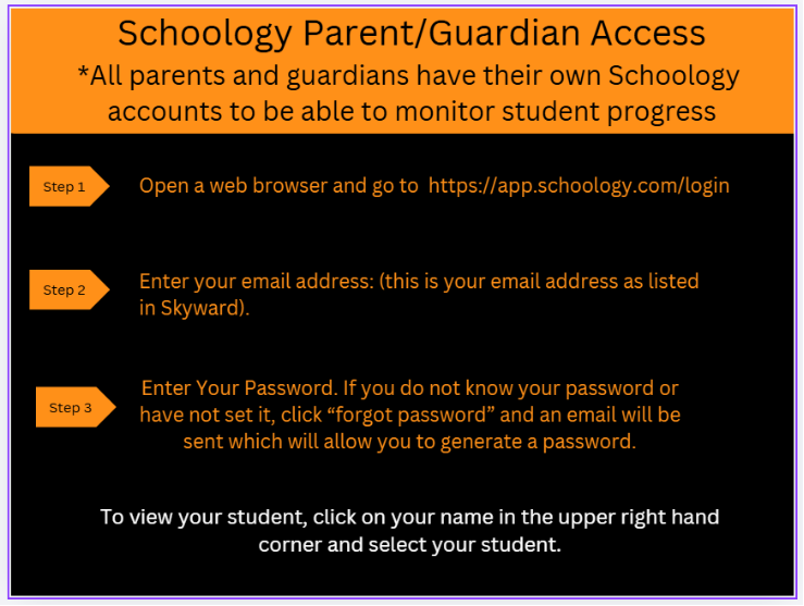 New Schoology Access Instructions Featured Photo