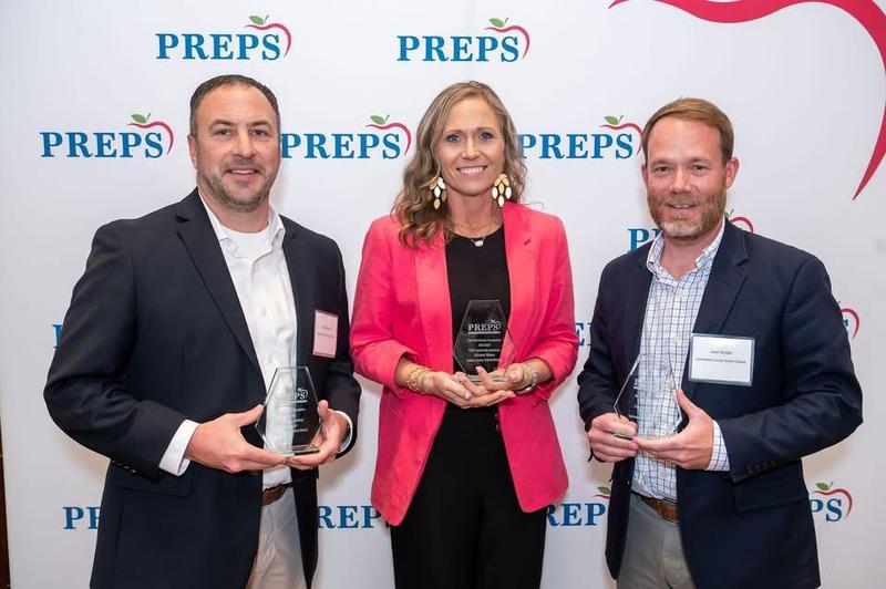 LCSD PREPS Honorees: Scott Gibson, Clarkdale High; Robbi Cooper, West Lauderdale High, and Josh Snider, West Lauderdale Elementary