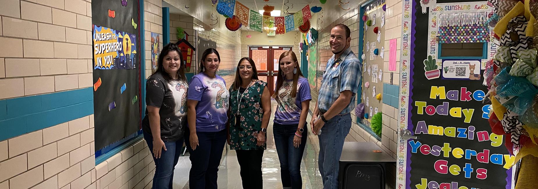 Open House 2021-2022 2nd Grade Teachers
