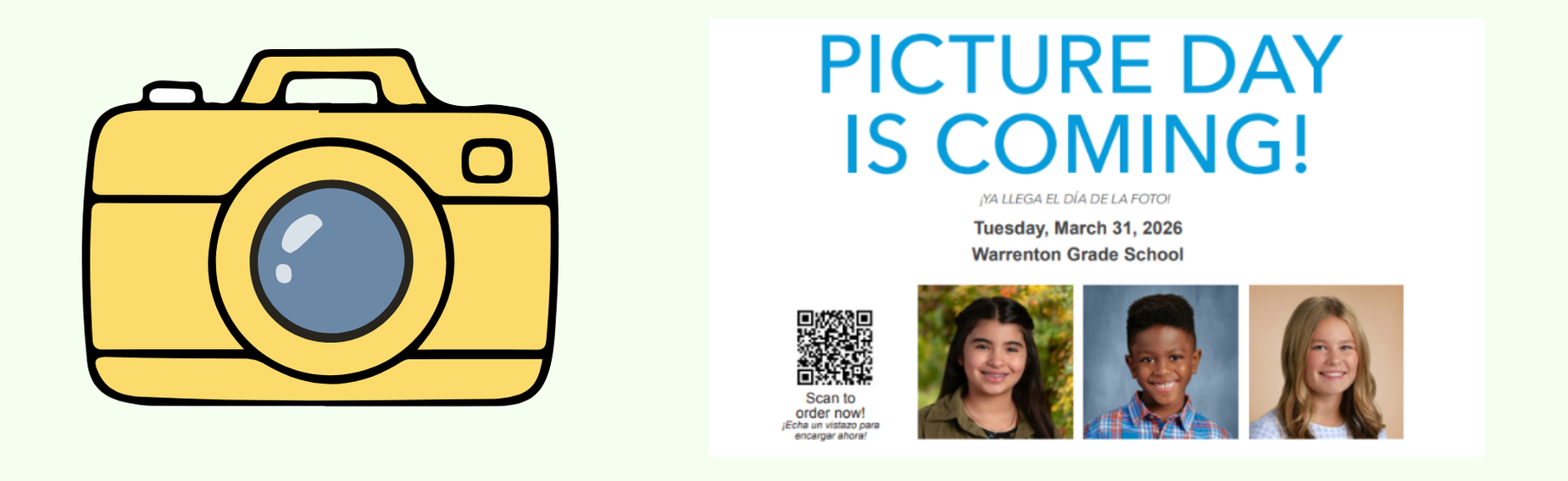 Picture Day (Spring)