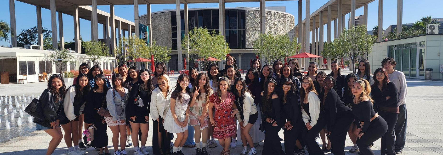 Music Center Trip
