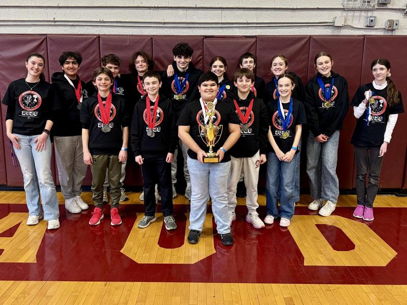 St. Greg’s Science Olympiad Team Takes First Place at Regionals Featured Photo