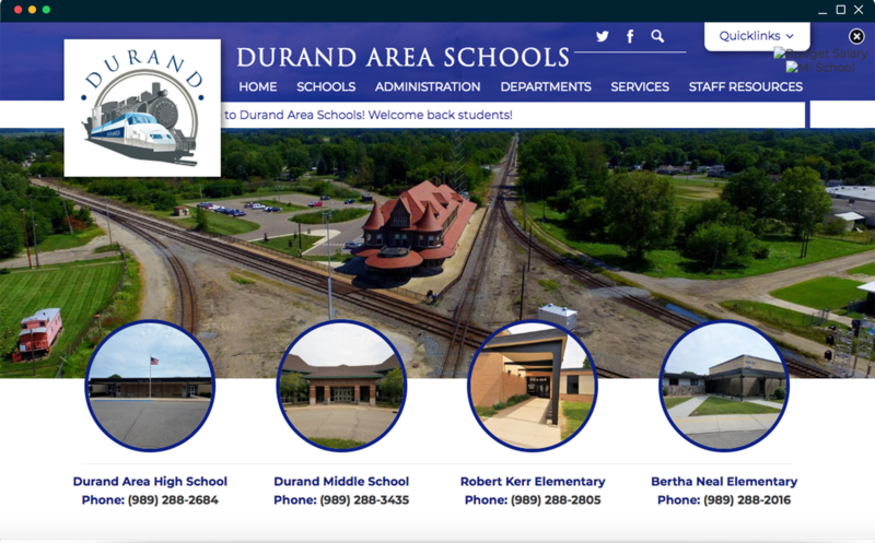 School Website Design of the Week: 9/20/2018 Featured Photo