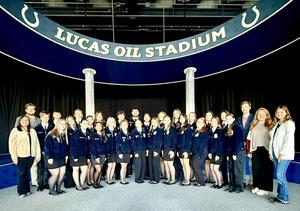 RCS delegates at FFA Conference