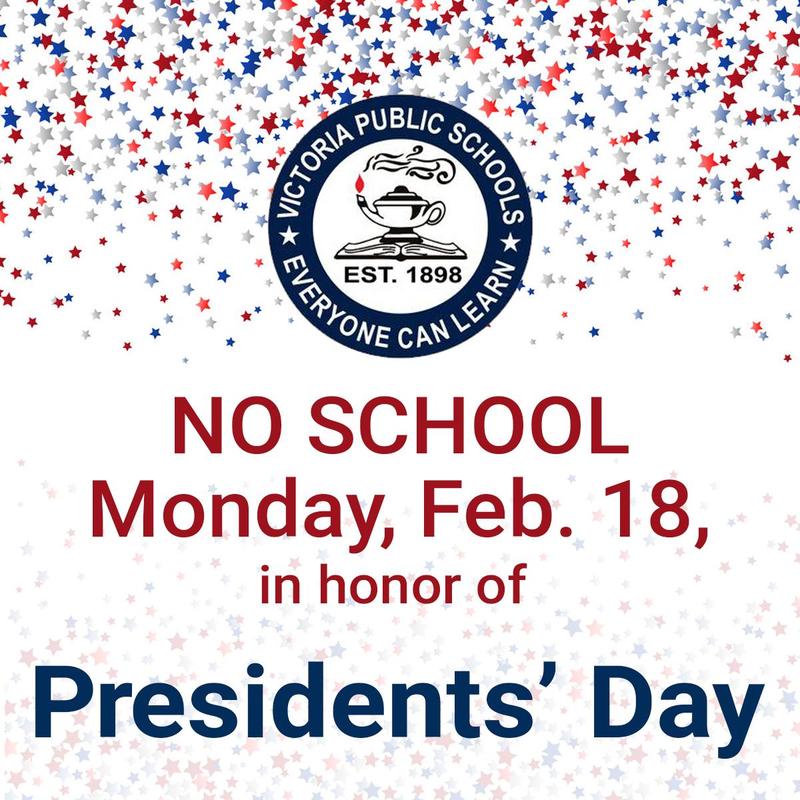 No School Monday, February 18, 2019 Thumbnail Image