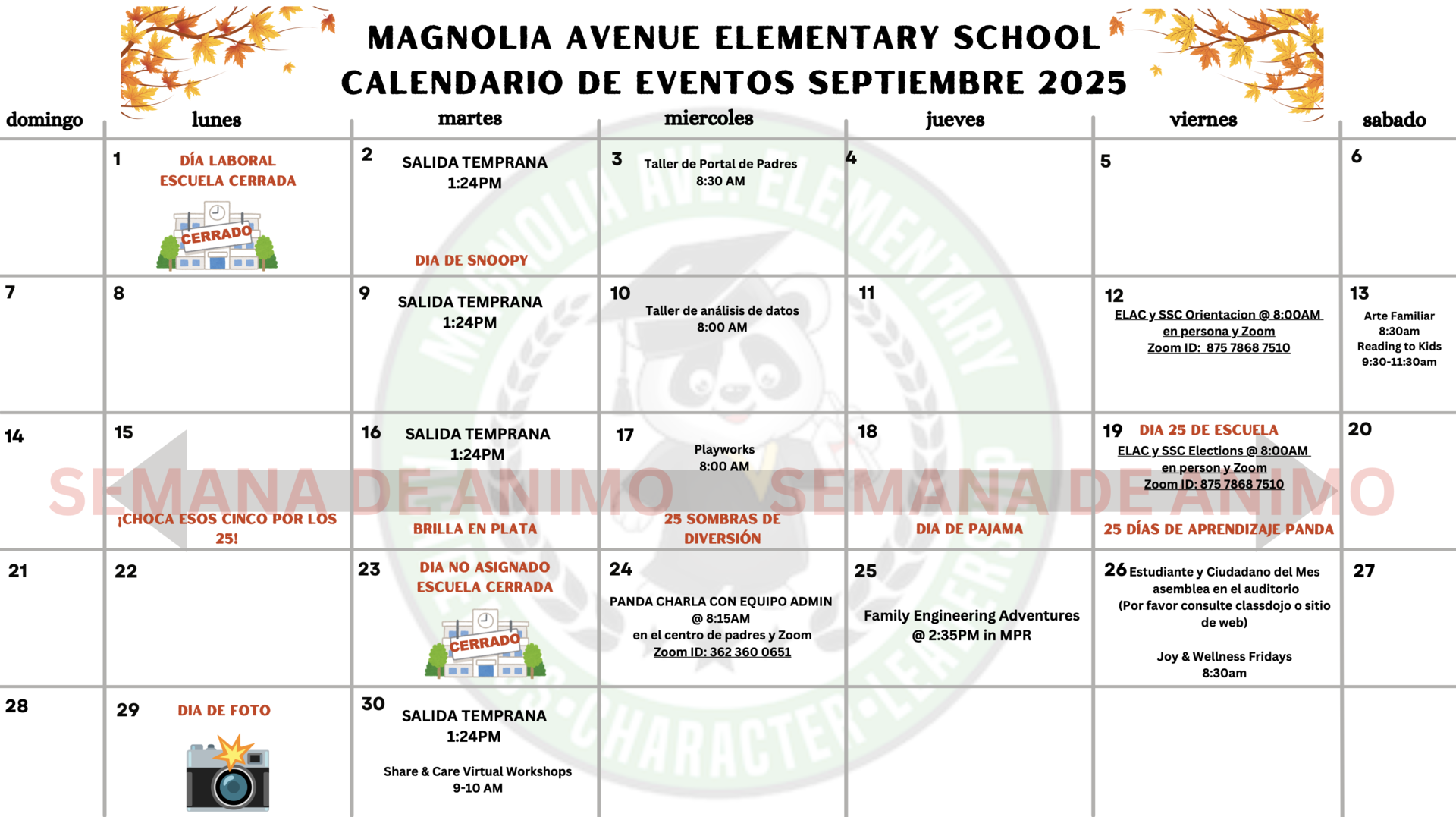 english version of the calendar for the month of september 2025