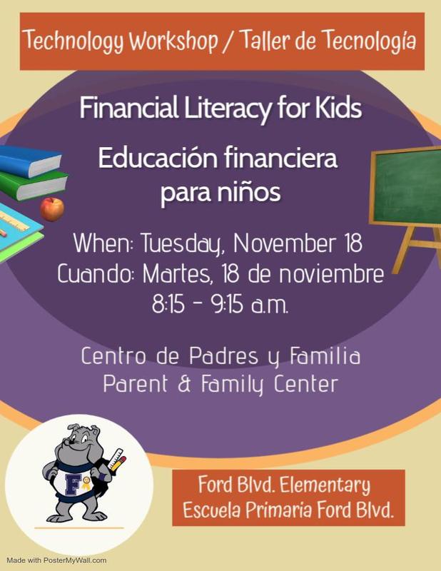 tech workshop for parents