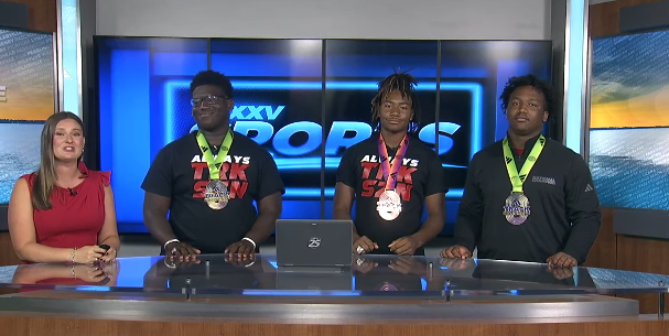 The Nation's Top High School Discus and Shot Put Throwers Call South Mississippi Home!