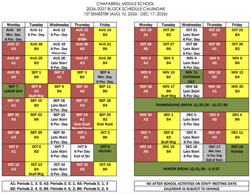 2026-27 Block Schedule Calendar Featured Photo