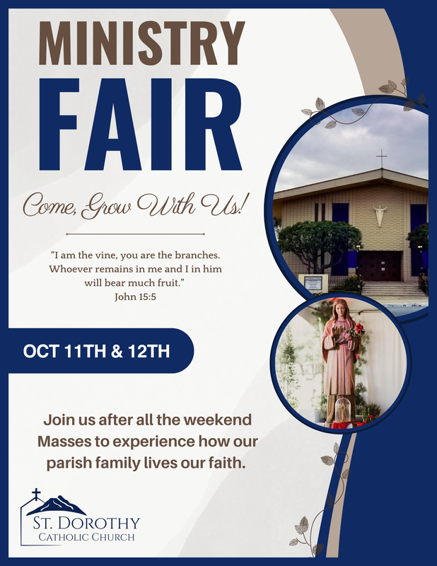Ministry Fair 2025 | October 11-12 Featured Photo