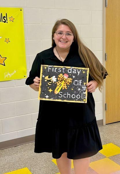 Ms. Savannah Kilby.  ESL Teacher.