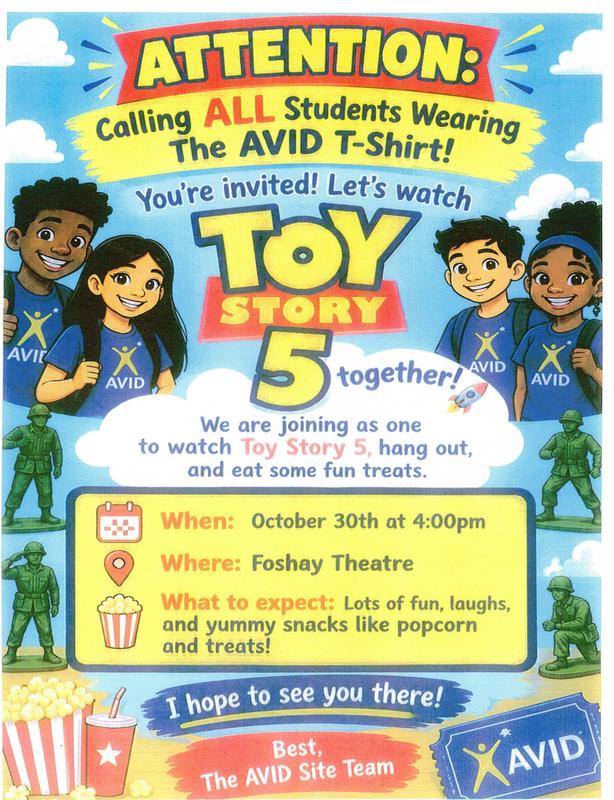 AVID Event