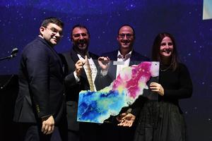 Honorees receive award