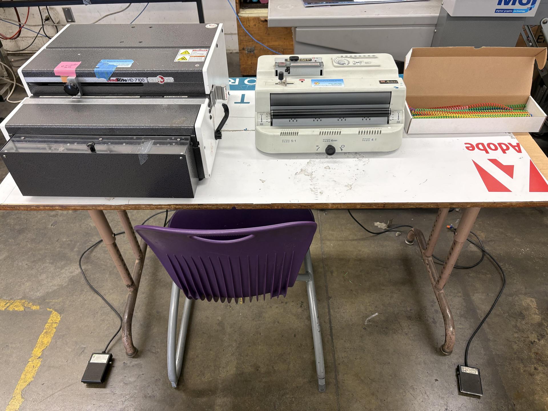 Binding Machines for Notebooks