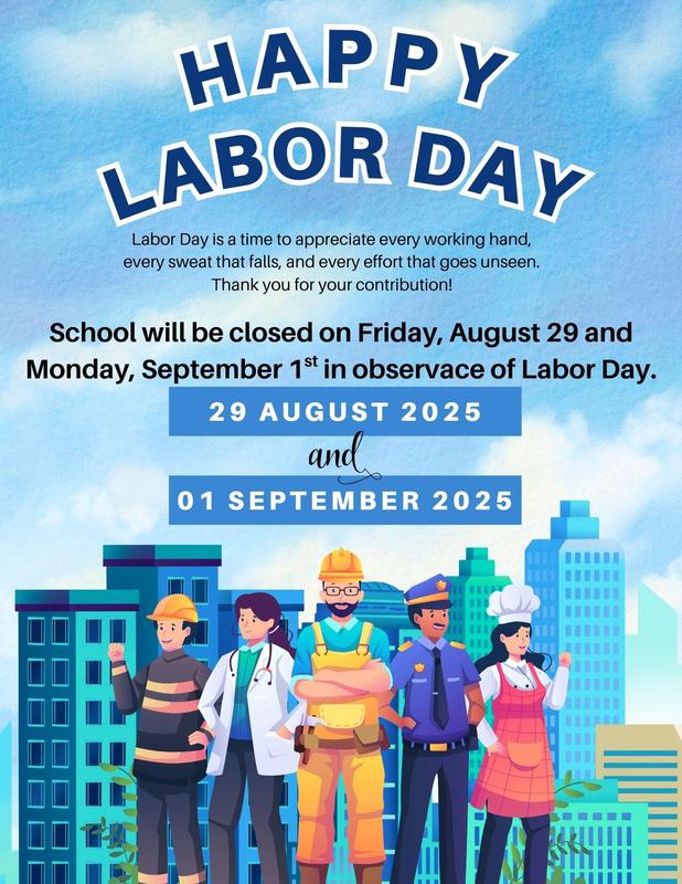 Labor Day Flyer