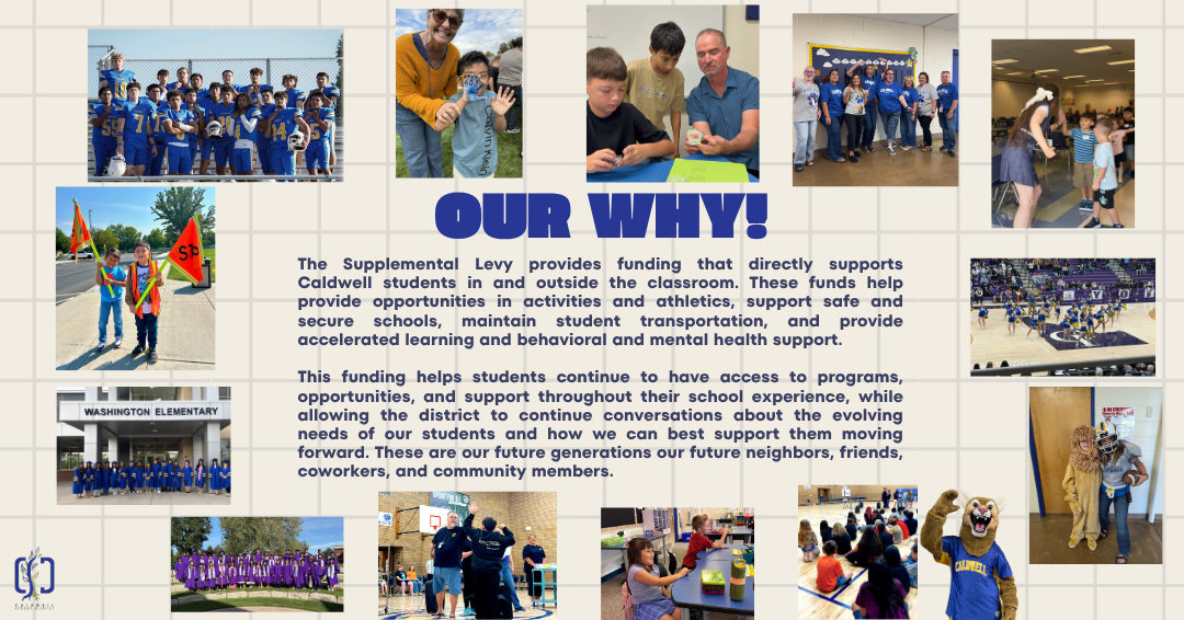 Supplemental Levy our why 