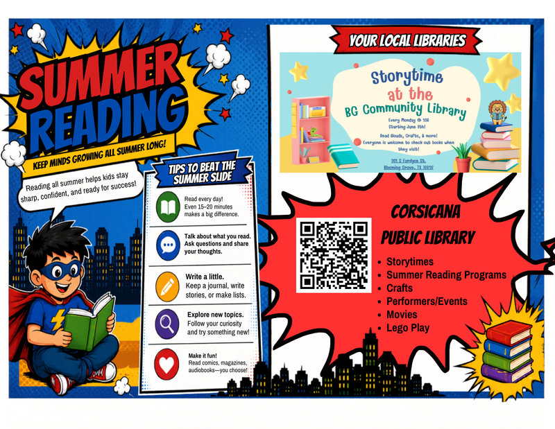 Summer Reading Resources Featured Photo