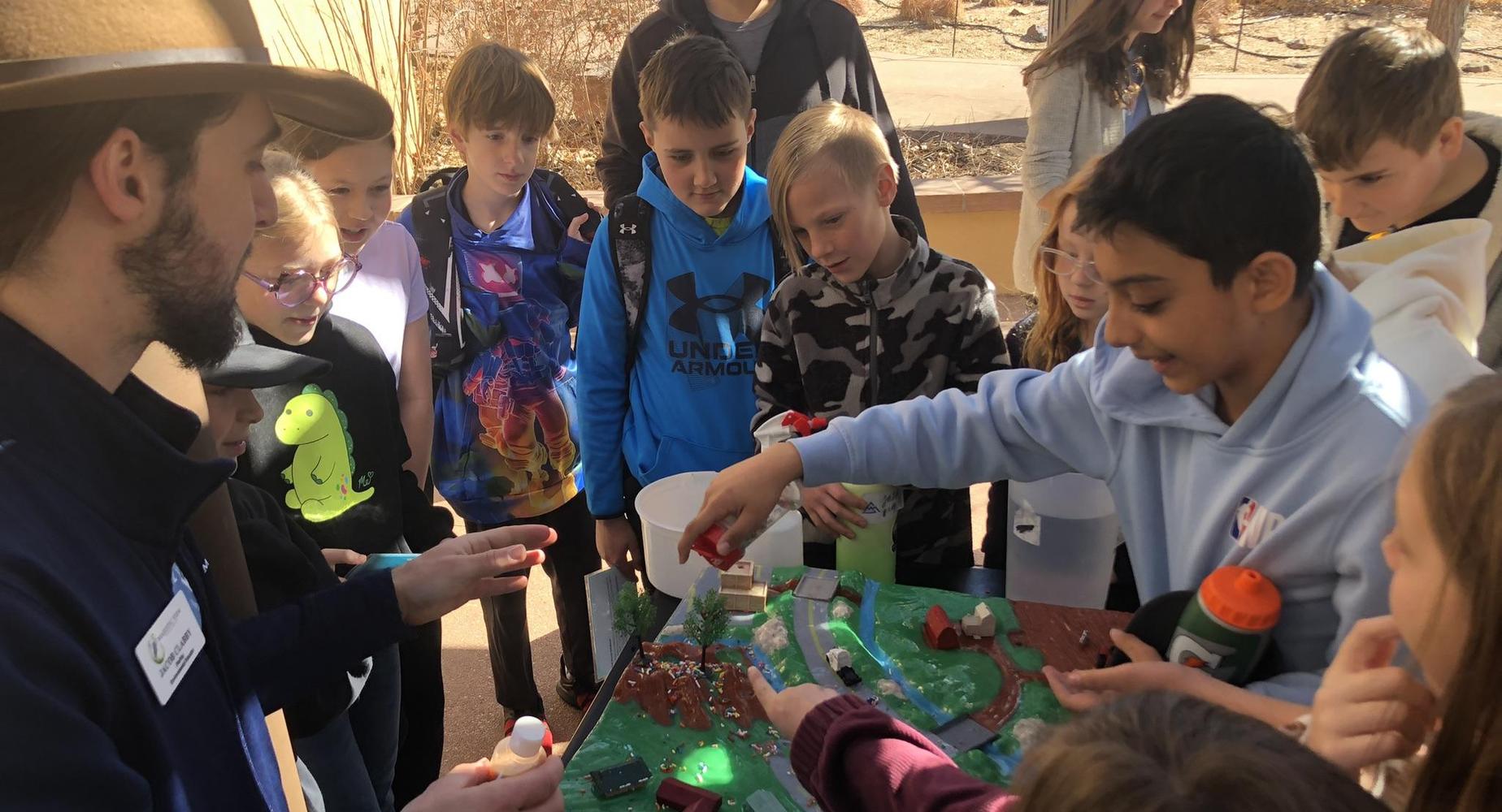 5th Grade at the Majestic Nature Center