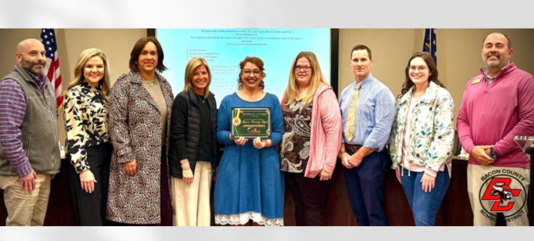 literacy leaders - BCHS ELA