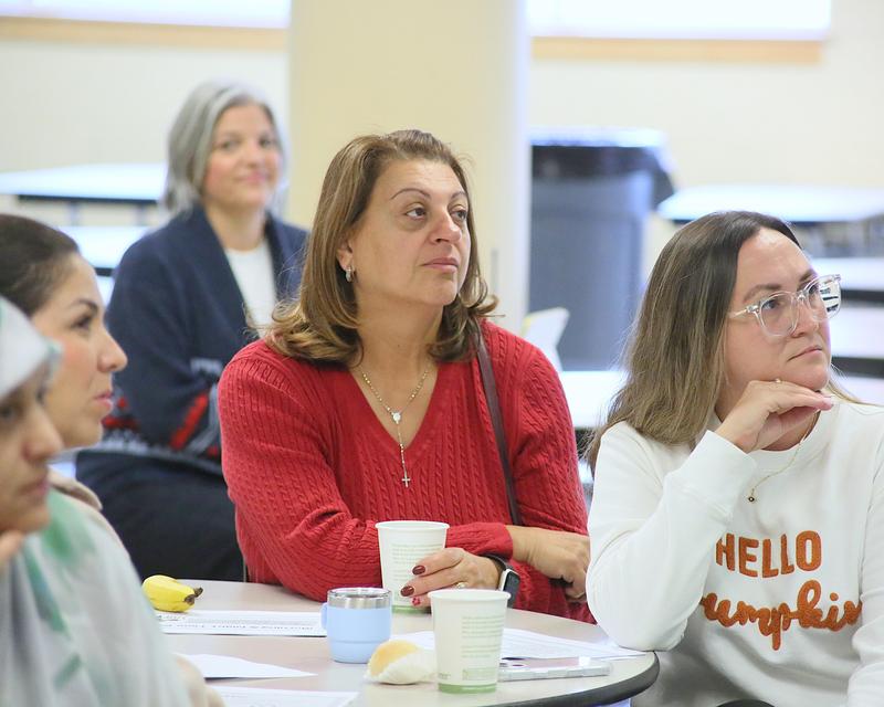Whelan School Coffee Hour Focuses On Routines