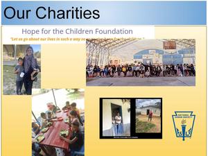 more charities