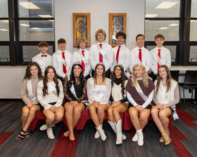 Homecoming Court