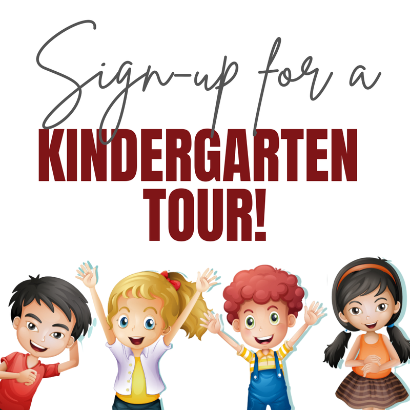 Kindergarten Tour 2026