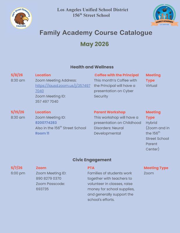 May Course Catalogue