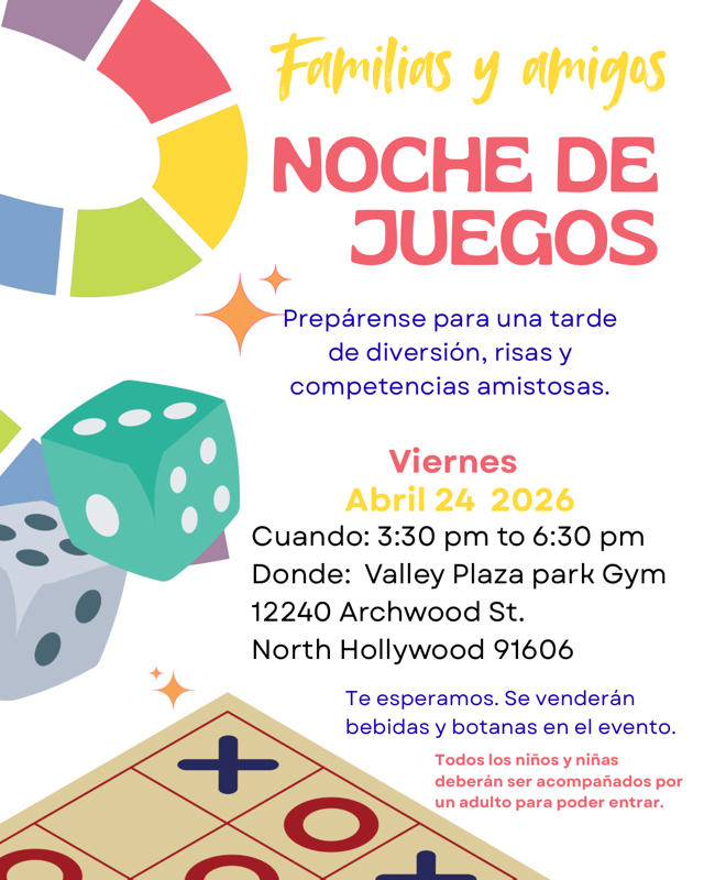 Game Night Flyer_Spanish