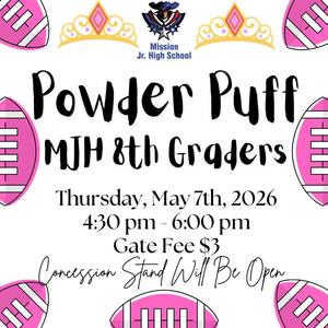 8th Grade Powder Puff Game
