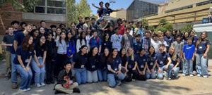 Palms students at the UCLA Science Fair