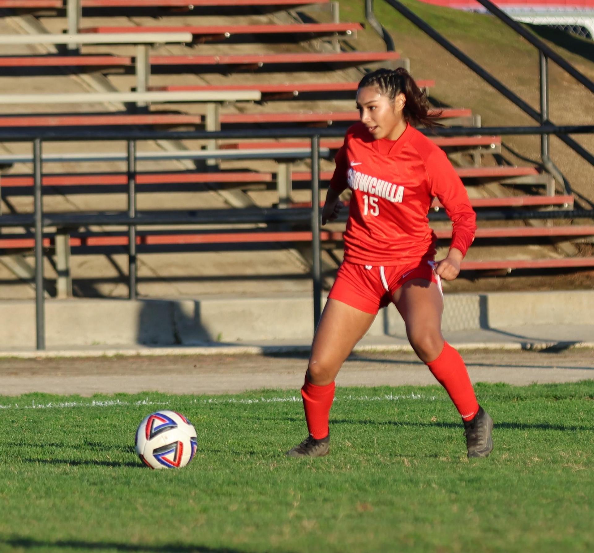 Girls Soccer vs. Caruthers
