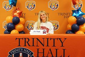 Trinity Hall Celebrates Seven Seniors On National Signing Day