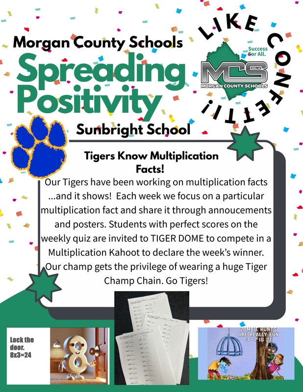 Positivity Spotlight- Sunbright