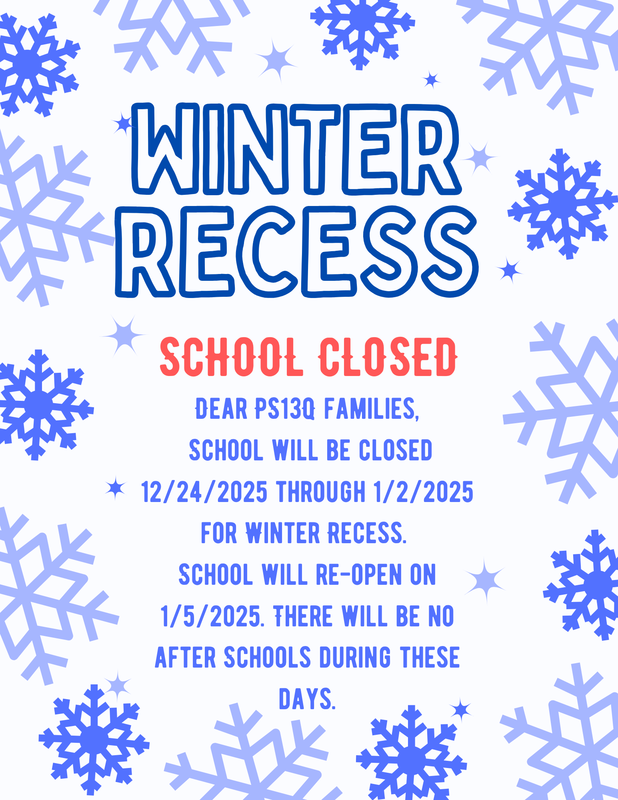Winter Recess