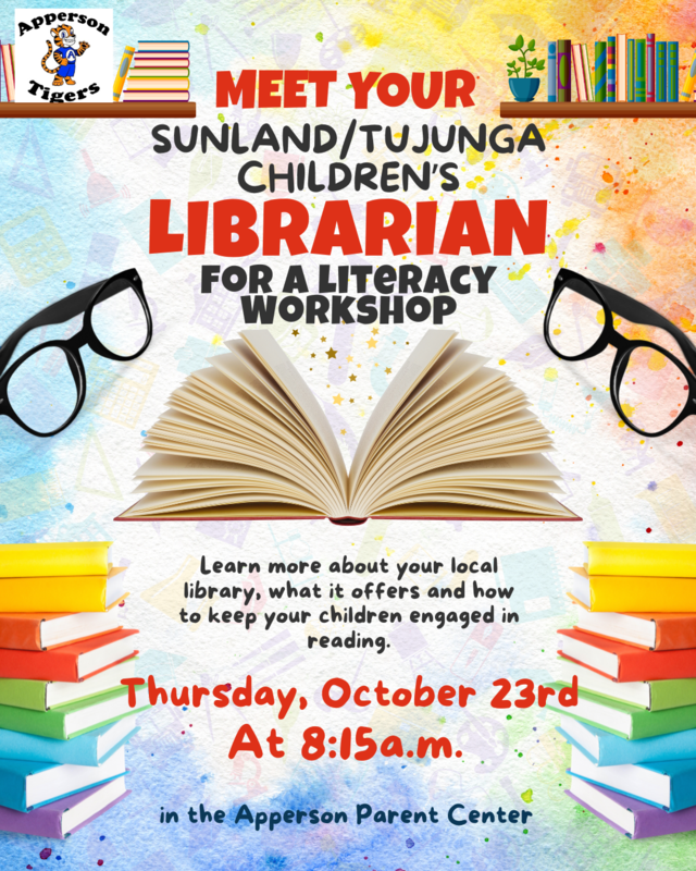 Come and meet the Sunland Tujunga Librarian