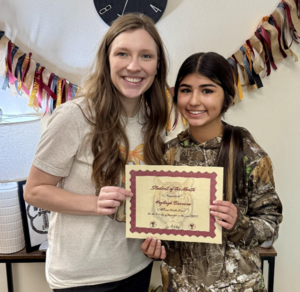 student of the month