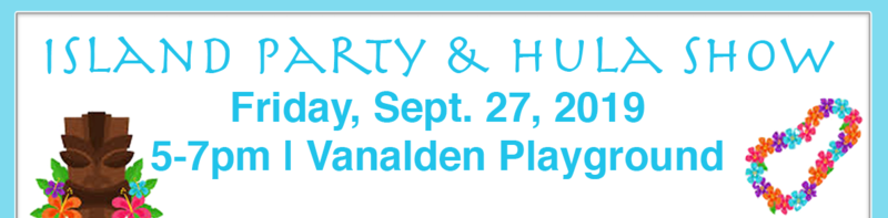 Island Party and Hula Show - September 27, 2019 Thumbnail Image